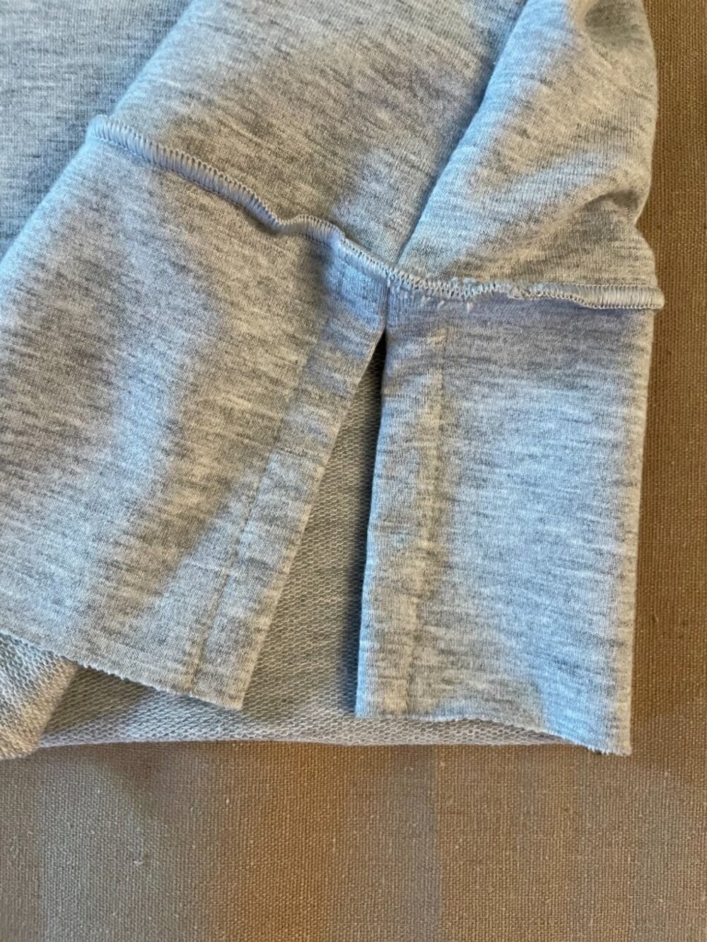 SPANX Perfect Length Dolman Sweatshirt Top Sz S 3/4 Sleeve Athleisure Lounge Gym - Picture 8 of 12